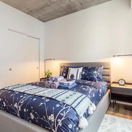 2Br+Gym For Vip Corporate & Students Downtown Mtl Leilighet Montréal Eksteriør bilde