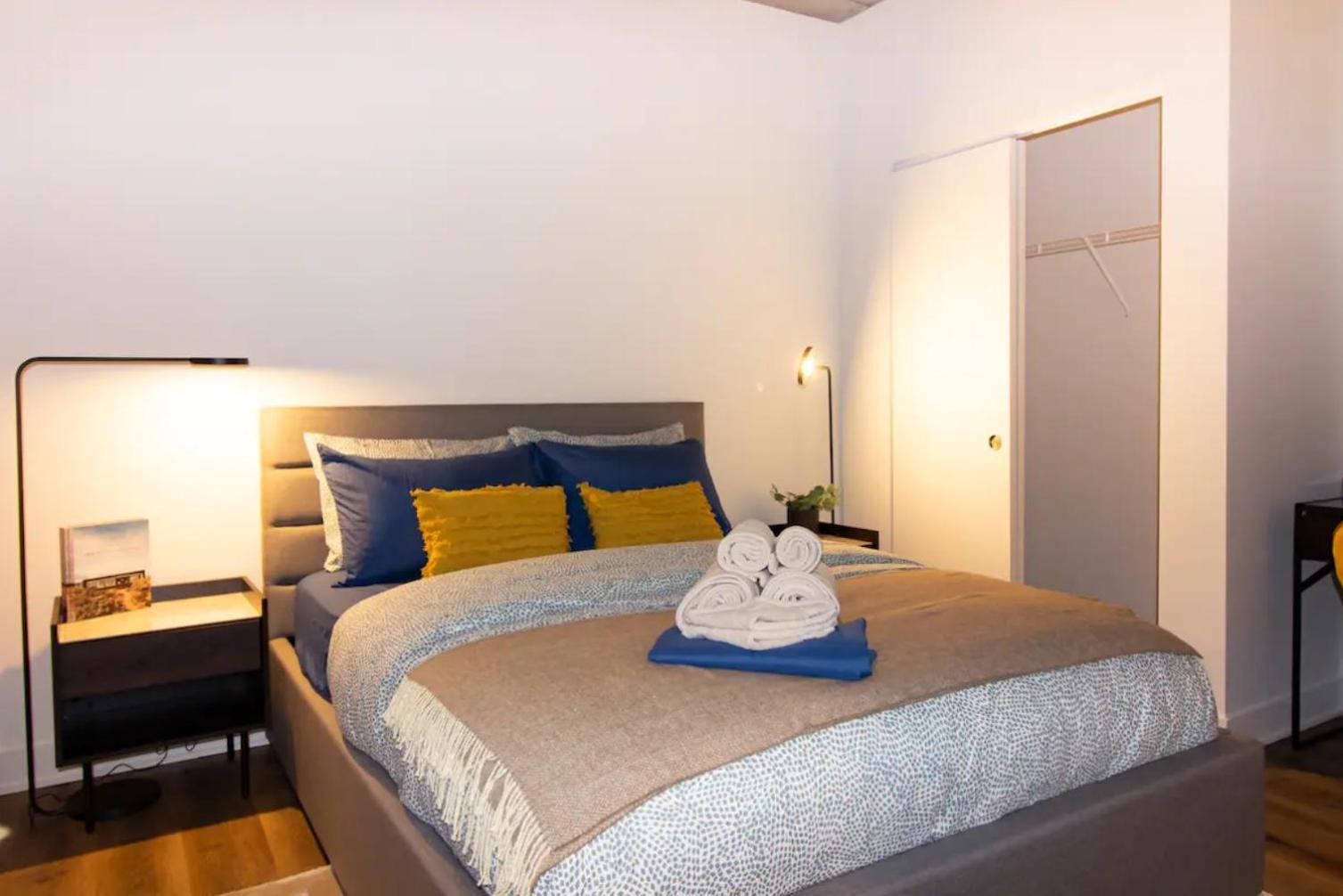 2Br+Gym For Vip Corporate & Students Downtown Mtl Leilighet Montréal Eksteriør bilde
