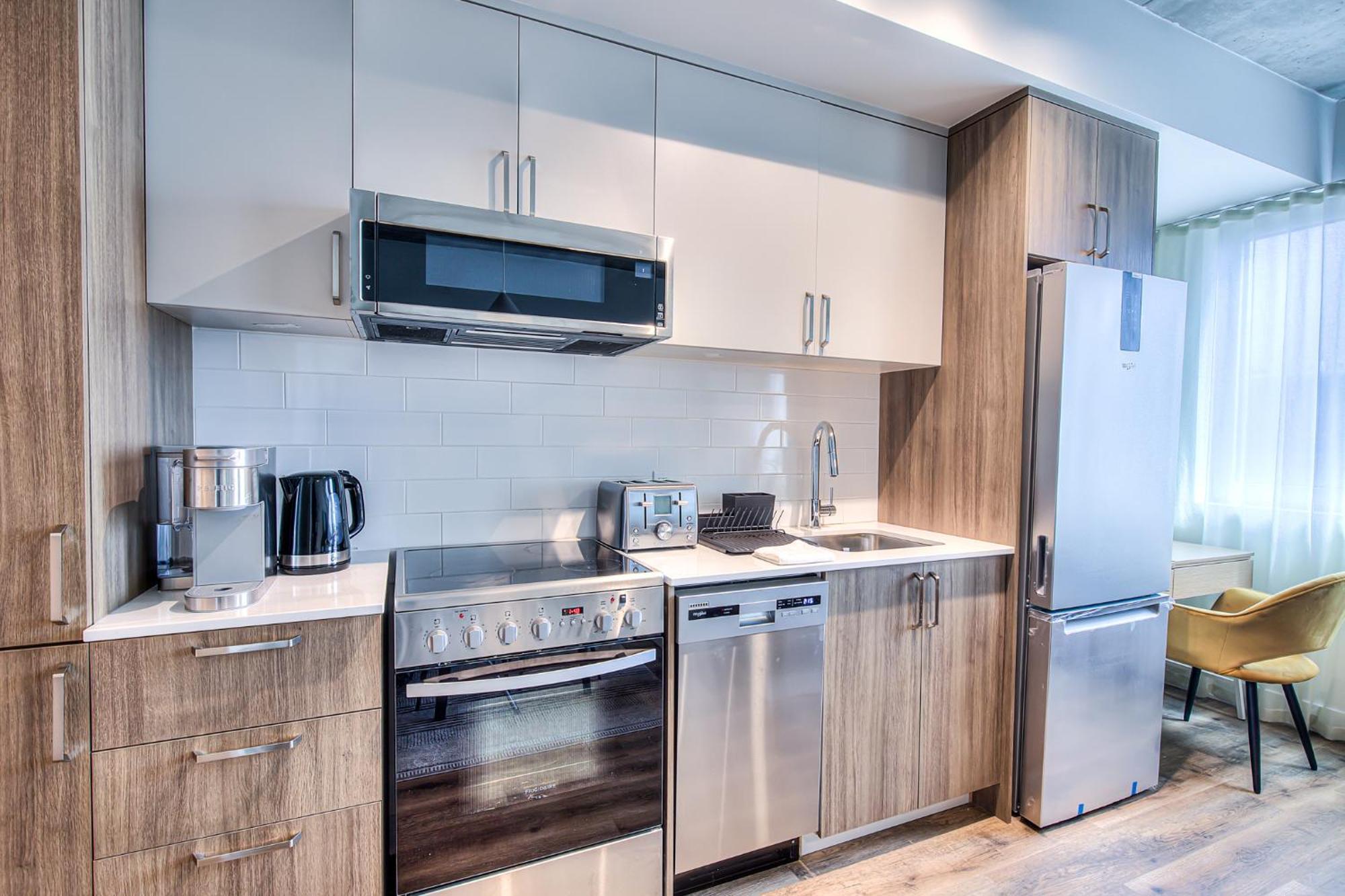 2Br+Gym For Vip Corporate & Students Downtown Mtl Leilighet Montréal Eksteriør bilde