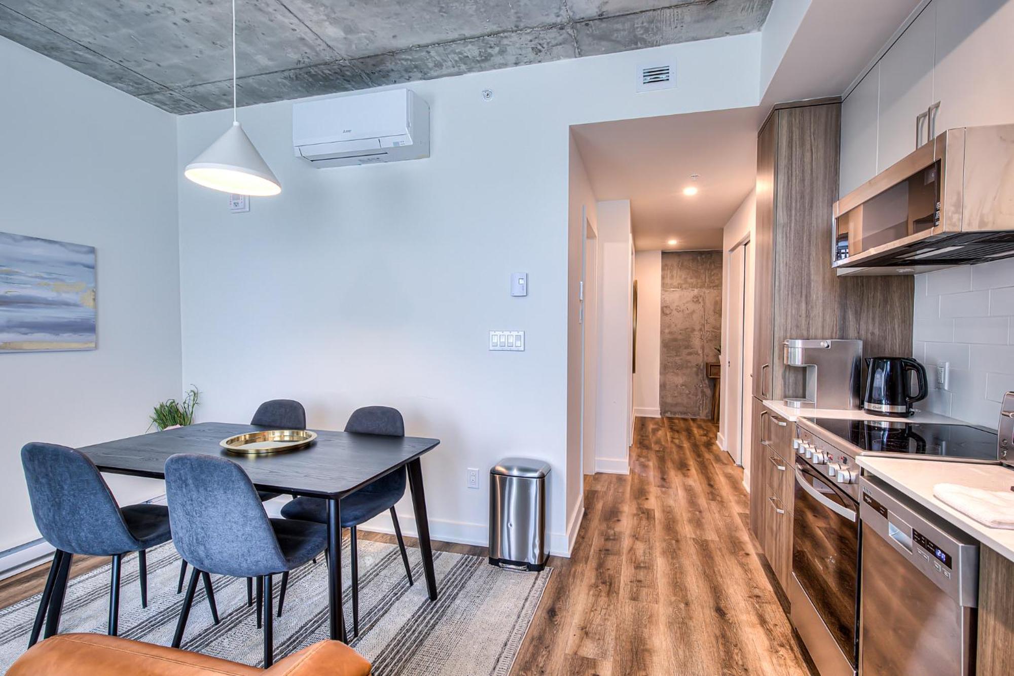 2Br+Gym For Vip Corporate & Students Downtown Mtl Leilighet Montréal Eksteriør bilde