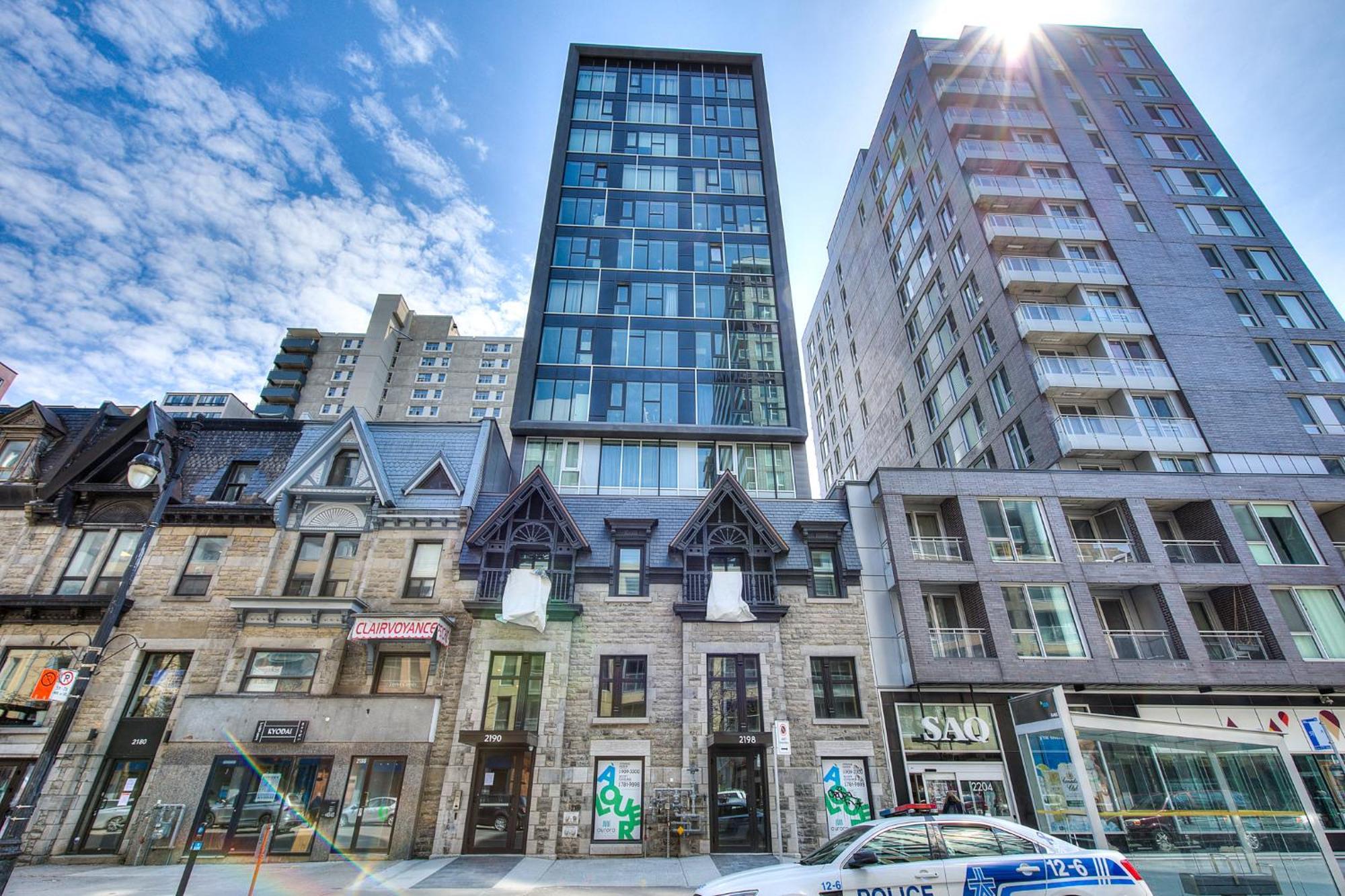 2Br+Gym For Vip Corporate & Students Downtown Mtl Leilighet Montréal Eksteriør bilde