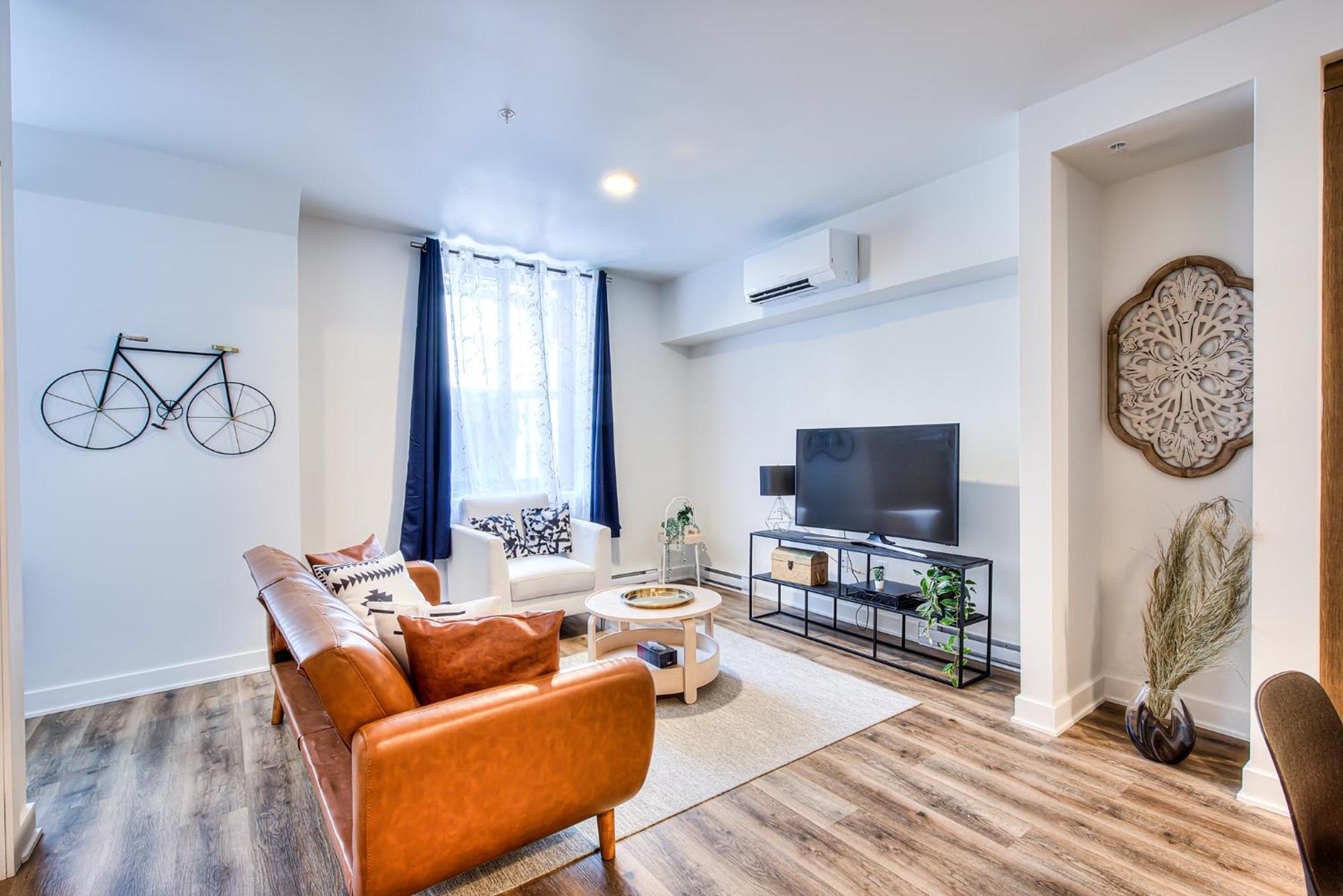 2Br+Gym For Vip Corporate & Students Downtown Mtl Leilighet Montréal Eksteriør bilde
