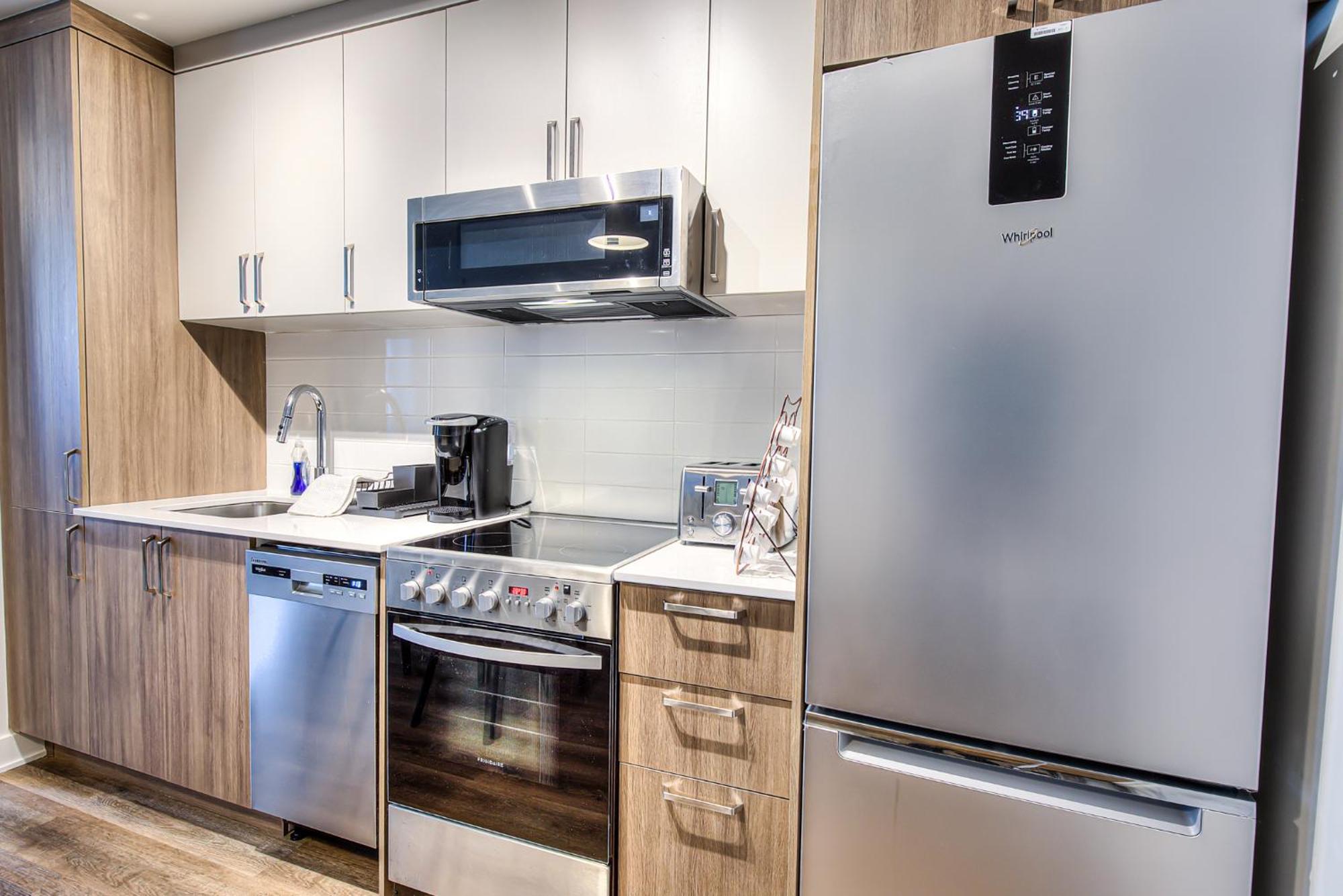 2Br+Gym For Vip Corporate & Students Downtown Mtl Leilighet Montréal Eksteriør bilde