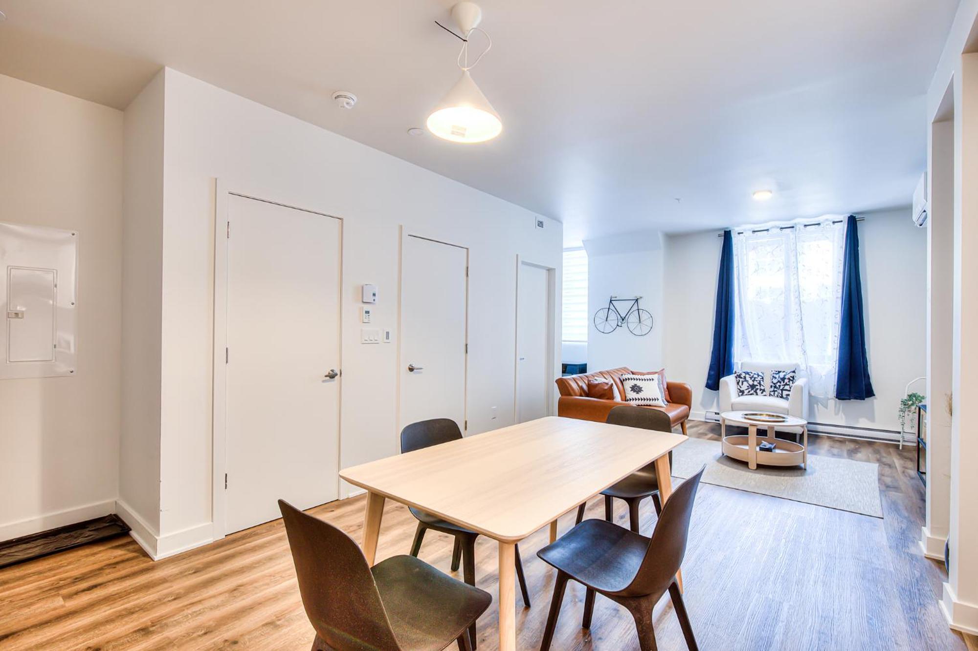 2Br+Gym For Vip Corporate & Students Downtown Mtl Leilighet Montréal Eksteriør bilde
