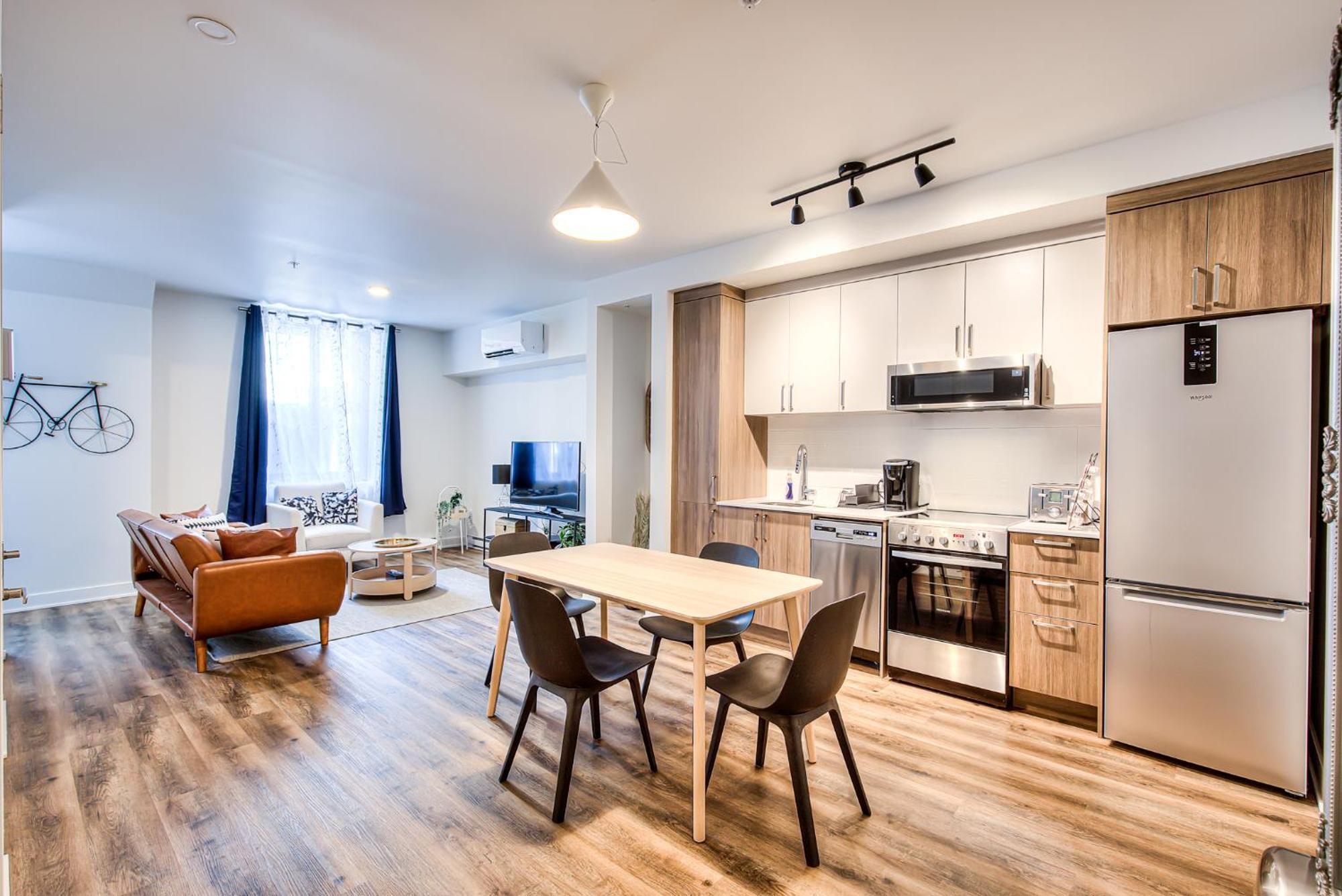 2Br+Gym For Vip Corporate & Students Downtown Mtl Leilighet Montréal Eksteriør bilde