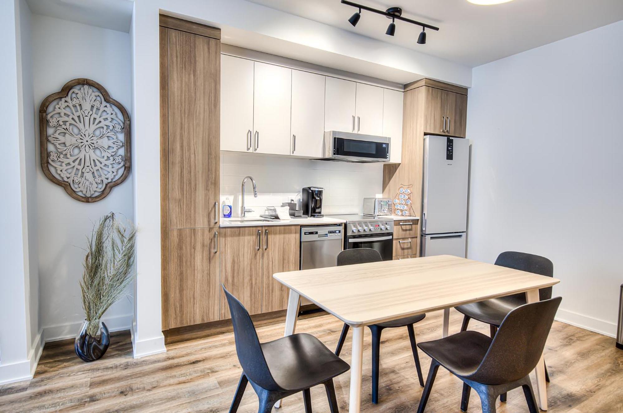 2Br+Gym For Vip Corporate & Students Downtown Mtl Leilighet Montréal Eksteriør bilde