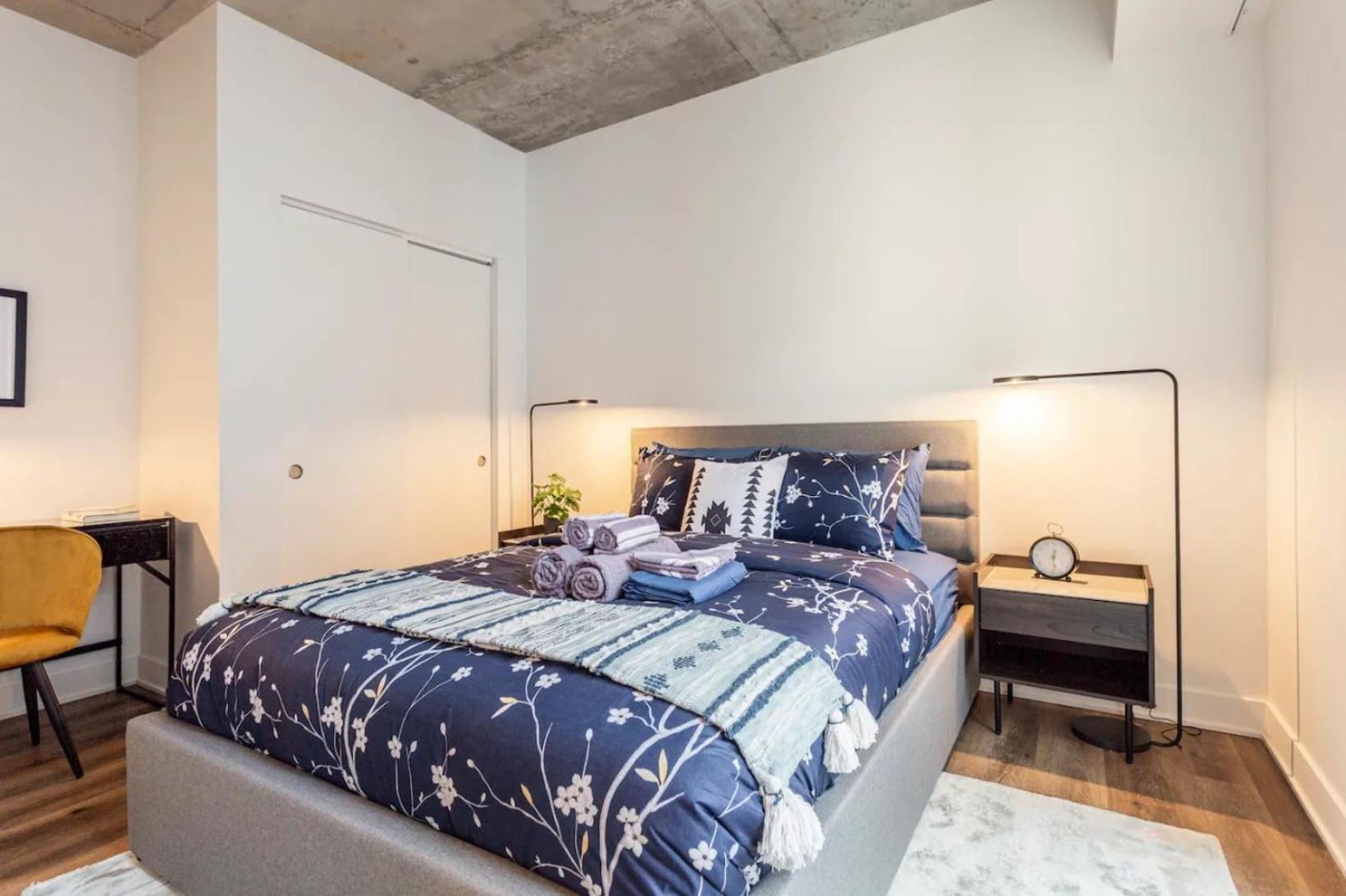 2Br+Gym For Vip Corporate & Students Downtown Mtl Leilighet Montréal Eksteriør bilde