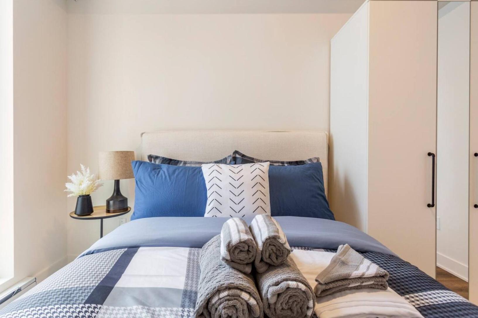 2Br+Gym For Vip Corporate & Students Downtown Mtl Leilighet Montréal Eksteriør bilde