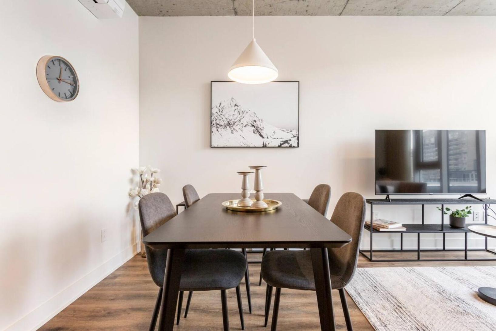 2Br+Gym For Vip Corporate & Students Downtown Mtl Leilighet Montréal Eksteriør bilde