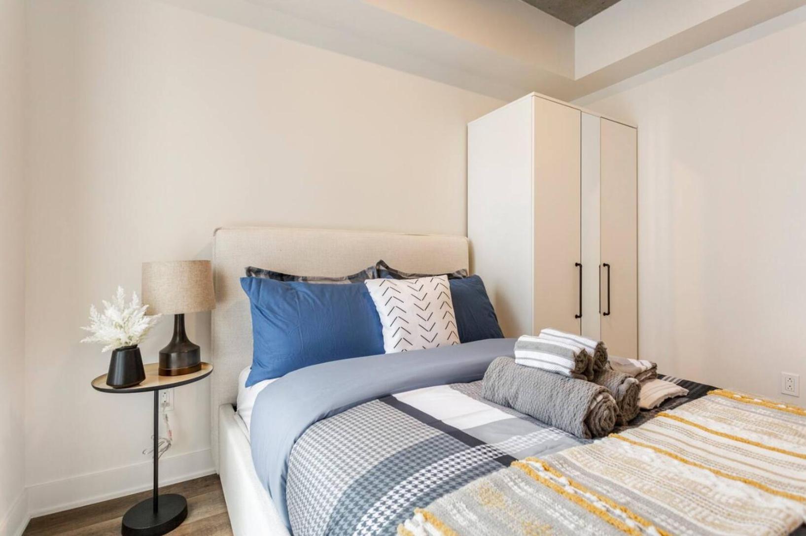 2Br+Gym For Vip Corporate & Students Downtown Mtl Leilighet Montréal Eksteriør bilde