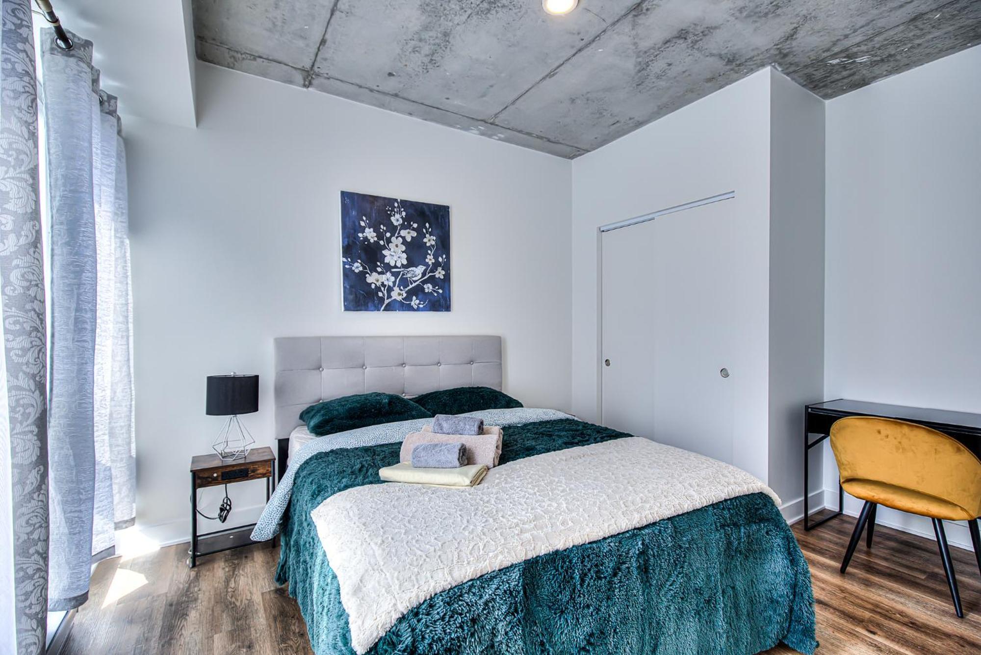 2Br+Gym For Vip Corporate & Students Downtown Mtl Leilighet Montréal Eksteriør bilde