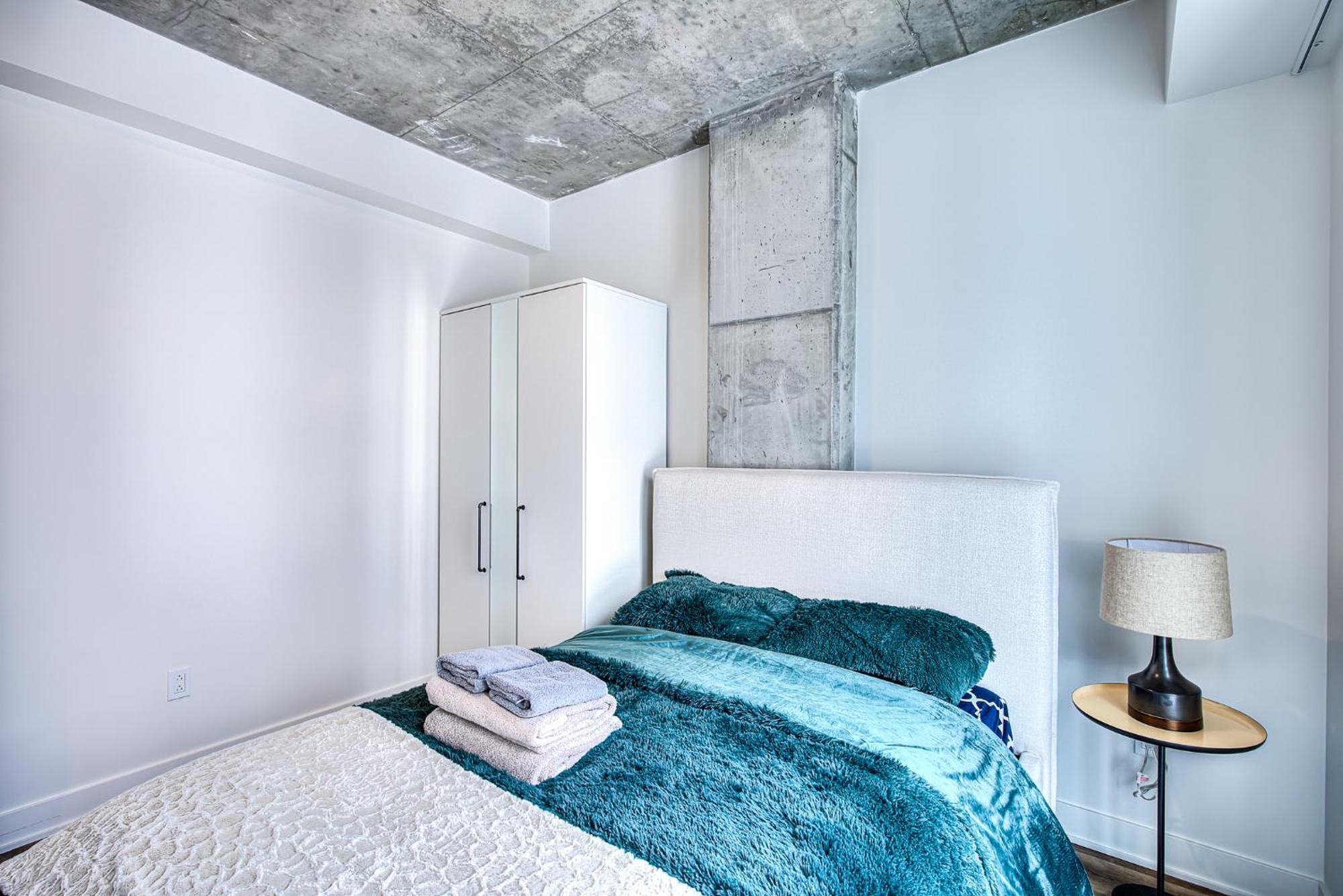 2Br+Gym For Vip Corporate & Students Downtown Mtl Leilighet Montréal Eksteriør bilde